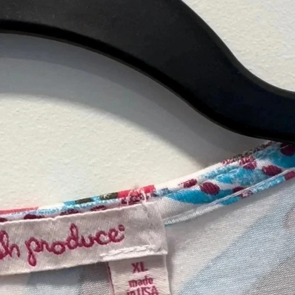 Fresh Produce‎ Bright Botanical Lily Dress XL - Picture 12 of 12